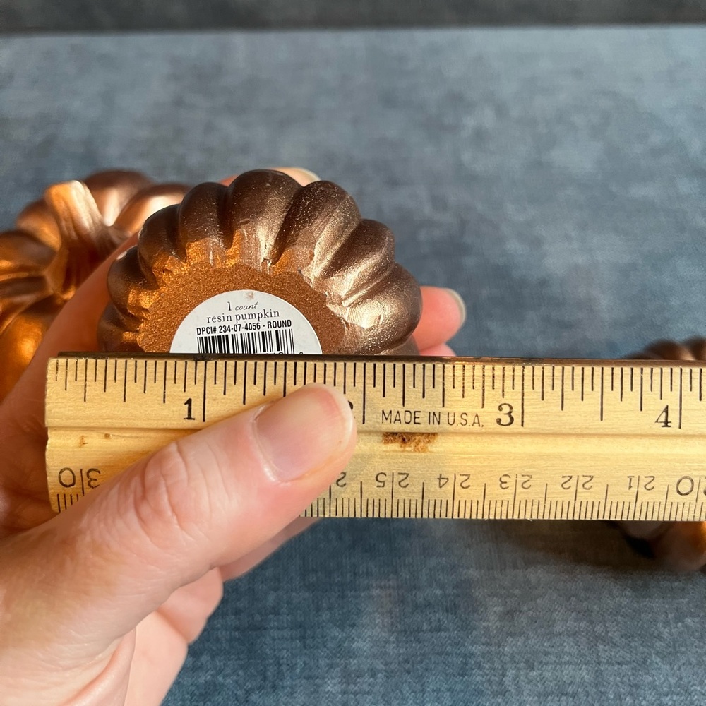 Target Bullseye Playground Resin Pumpkin Set - Picture 8 of 11